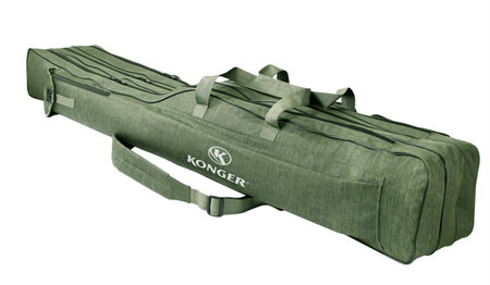 POKROWIEC NA WĘDKI ESSENCE COVER 145cm/2 KOMORY KONGER 973000019