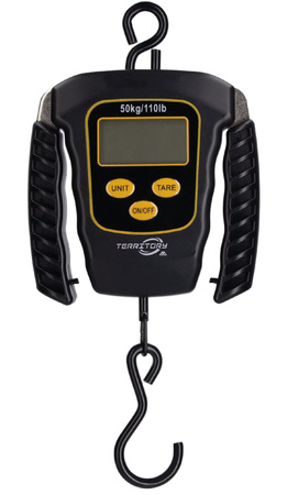 WAGA - TERRITORY DIGITAL SCALE 50kg - ELEKTRONICZNA - op.1szt. MIKADO AM-DFS-50-004