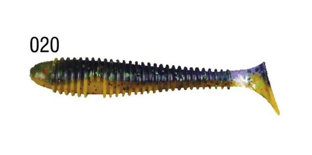 GUMA GRUBBER SHAD 12cm 020 OP.5SZT KONGER 302003020