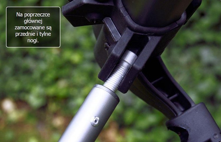 STATYW, ROD POD, STANOWISKO KARPIOWE RPD 08 JAXON PZ-RPD008