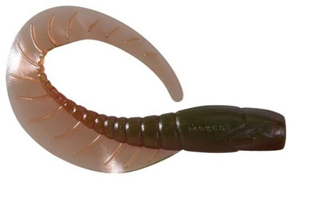 Twister MAGGOT 2"/5cm 20szt./bag MOTOR OIL DRAGON CHE-MG20S-36-000