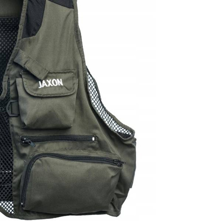 KAMIZELKA WĘDKARSKA JAXON XXXL JAXON UJ-FRAXXXL