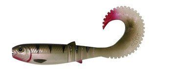 (R) Guma Savage Gear LB Cannibal Curltail 12.5cm 10g 1szt. Perch (63810)