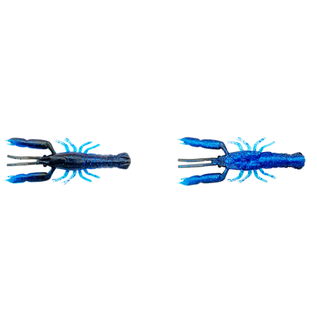 (R) RACZEK 3D CRAYFISH RATTLING 6.7CM 2.9G BLUE BLACK 1szt. Savage Gear (72597)