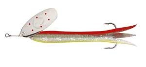Savage Gear Flying Eel Spinner #3 23g 09-Red Silver (43637)