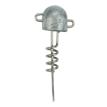 Główka z wkrętem do przynęt gumowych 10g, 3szt Robinson 84-GW-010