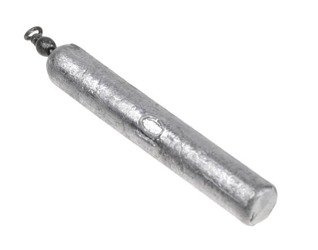 CIĘŻAREK - CYLINDRYCZNY Z KRĘTLIKIEM 12 g - op.2 szt. MIKADO OMC-01119-12