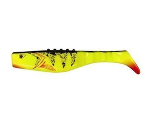 Ripper  Phantail print 3"/7.5cm 4szt./bag SUPER YELLOW/BLACK  red/black-red print    DRAGON CHE-PT30T-41-150