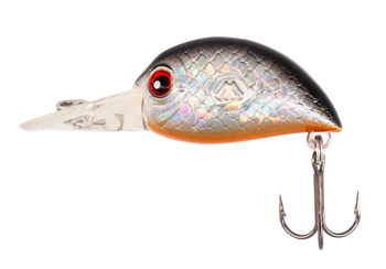 WOBLER SHIMMY DR - 30mm/3.3g/HOLO FREAK - PŁYWAJĄCY - op.1szt. MIKADO PWF-SHD-30F-HF