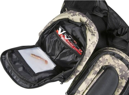 Kamizelka techniczna STREET FISHING TechVest z wymiennymi torebkami DRAGON CHR-98-13-006