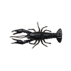 NED CRAW 6.5CM 2.5G FLOATING BLACK & BLUE 4PCS Savage Gear (77417)