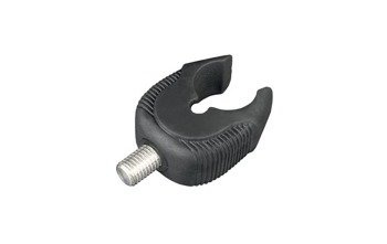 GUMOWA KOŃCÓWKA DO PODPÓRKI - L / CZARNY MIKADO AIX-RR21-HQ