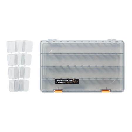 LUREBOX 6B DEEP SMOKE 36X22.5X8CM Savage Gear (76780)