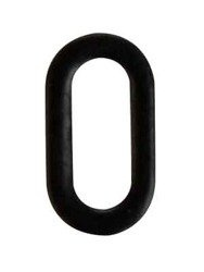 Prologic LM Oval Steel Ring Assortment 30pcs (49918)