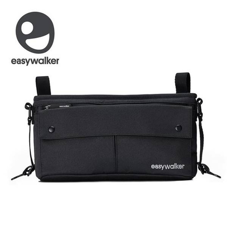 Easywalker Organizer do wózka uniwersalny Jet Black