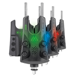 SYGNALIZATOR - KARPIOWY - M-BITE II (SET 3+1) - op.1kpl. MIKADO AMS13-SET31