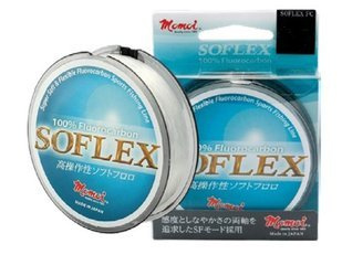 Fluorocarbon MOMOI Soflex FC 50 m 0.437 mm/10.5 kg clear    DRAGON JMO-39-99-043