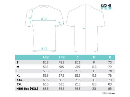 Koszulka Delphin Catch me! Sum XXXL Delphin (101001853)
