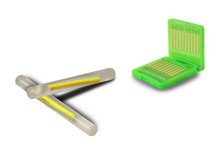 ŚWIETLIKI WĘDKARSKIE, ŚWIETLIK NOC NEON Box / 20szt 4,5 x 39mm Delphin (900210120)