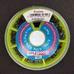 Śruciny, pudełko 100g GoodFish A-60-BS-005