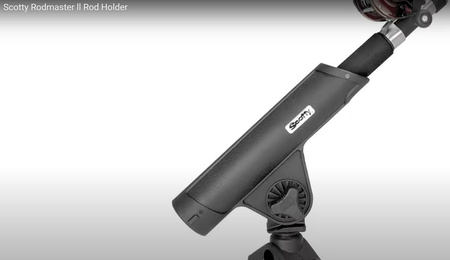 Uchwyt do wędki Rod Master II SCOTTY 0350BK  mocowanie 241    DRAGON KSP-0350BK