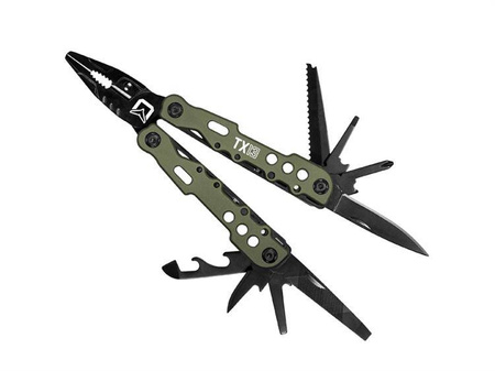 Szczypce uniwersalne Delphin TaktyX 13 16.5cm Delphin (101002355)