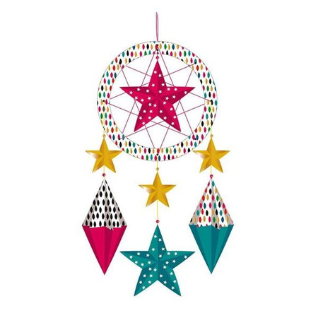 Zestaw kreatywny Łapacz snów Origami 10+, Janod