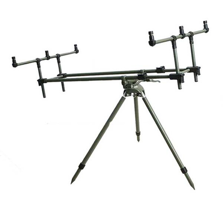 Stanowisko karpiowe typu tripod na 3 wędki Carpex 91-SK-011