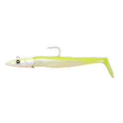 PRZYNĘTA NA MORZE SANDEEL V2 18CM 86G LEMON BACK 2+1 Savage Gear (74186)