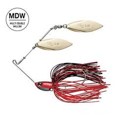 Bantam Swagy MDW 3/8oz 10g Red Black Sinking Shimano (59VTR010T01)