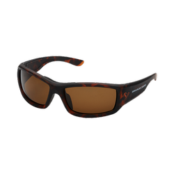 SAVAGE2 POLARIZED SUNGLASSES BROWN FLOATING Savage Gear (72250)