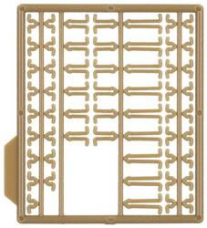 STOPERY DO PRZEDŁUŻANIA WŁOSA / C. ZIELONY – op.2szt MIKADO AMC-11504-07
