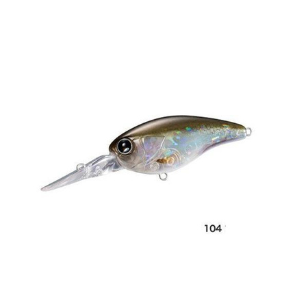 Wobler Bantam Kozak 8,0g 54mm 0-1,5m 002 Pond Smelt Floating Shimano (59VZP305T01)