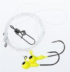 ZESTAW MORSKI DO SAMODZIELNEGO ZBROJENIA GUMOWĄ PRZYNĘTĄ X 5X1SZT JAXON AJ-MA16X