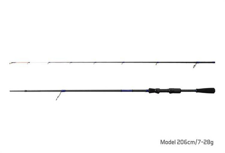 WĘDKA SPINNING HOAX / 2 składy 206cm/5-21g Delphin (110389226)