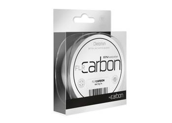 Delphin FLR CARBON - 100%  fluorocarbon 0,148mm 1,9kg 50m Delphin (500663148)