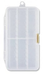 Pudełko na przynęty VERSUS   przeźroczyste    DRAGON JME-WORM CASE L