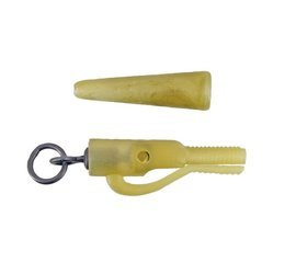 BEZPIECZNY KLIPS Z KRĘTLIKIEM I KÓŁKIEM 8mm TEAM CARP KONGER 966000041