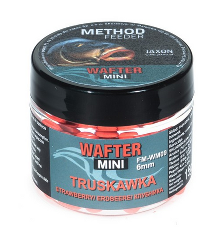 WAFTER MINI METHOD FEEDER 6MM TRUSKAWKA 15G JAXON FM-WM09