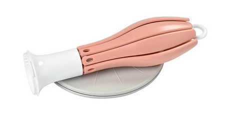 Beaba Składana suszarka do butelek i akcesoriów Kwiat pink