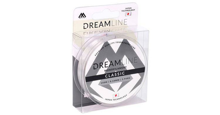 MIKADO ŻYŁKA DREAMLINE CLASSIC (CLEAR) - 0.26mm / 8.25kg / 150m - 1 szp. ZDL500-150-026