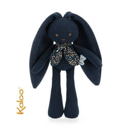 Kaloo Przytulanka Królik Granatowy 25 cm w pudełku kolekcja Lapinoo