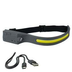 Latarka czołowa ALLROUND - szara Robinson 99-LM-040