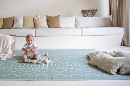TODDLEKIND Mata do zabawy piankowa podłogowa Prettier Playmat Berber Moss