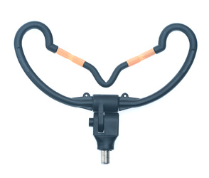 NASADKI DO PODPÓREK Z REGULACJĄ, ROZSTAW 18CM 2X1SZT JAXON AC-PC112B