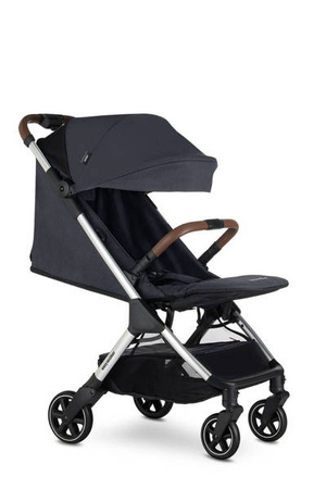 Easywalker Jackey Special Edition Kompaktowy, samoskładający się wózek spacerowy z torbą transportową Platinum