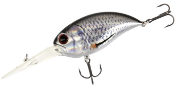 WOBLER CRAZY CRANK - 62mm/19.7g/SMELT - PŁYWAJĄCY - op.1szt. MIKADO PWF-CC-62F-SM