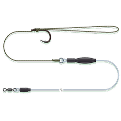 PRZYPON SUMOWY POP-UP PELLET 55CM 0.80MM #1/0 SINKING MADCAT (70978)