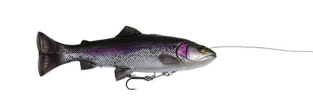 Savage Gear 4D Line Thru Pulsetail Trout 20cm 102g SS Rainbow Trout (61979)