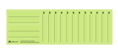 PUDEŁKO - MF RIG BOX - NA PRZYPONY 10-12.5cm - op.1szt. MIKADO UAC-P007